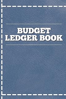 Budget Ledger Book: Organize Income, Expenses & Track Your Financial Health | Manual Accounting for Businesses & Individuals | Perfect for ... Revenue, Expenditures & Monitor Your Monetary