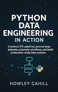 Python Data Engineering in Action: Construct ETL Pipelines, Process Large Datasets, Automate Workflows, and Build Production-Ready Data Systems (English Edition)