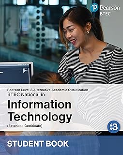 L3 AAQ BTEC National 2025 Information Technology Ext Cert Student Book (Print)